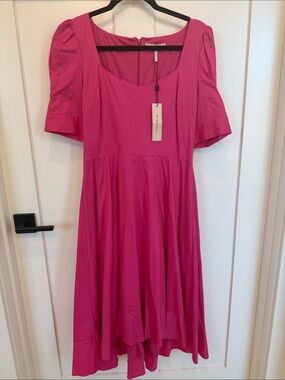 BCBGeneration Hot Pink Dress Top